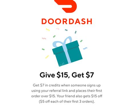Doordash refer a friend - Find your friends’ DoorDash referral links and share your own. Get $10–15 off your first three DoorDash orders over $15 when you sign up for DoorDash using a friend’s DoorDash referral link. The referrer gets $10 in credits once you place your first order over $….